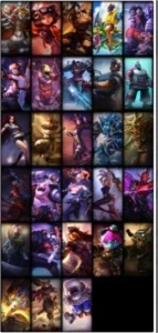 CONTA PLAT 3 75+ CAMPEOES   30+SKINS - League of Legends LOL