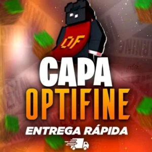 [MEGA PROMOÇÃO] Capa Optifine Minecraft + Barato