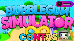 Bubble Gum Simulator Infinity conta - Roblox