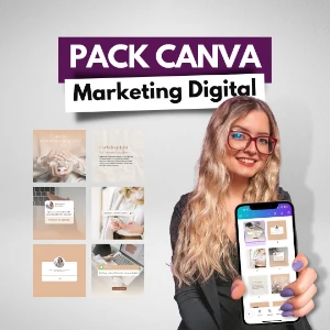 Pack Canva Marketing Digital