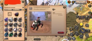 Conta Albion 370M Fama Coletas T8 - Albion Online