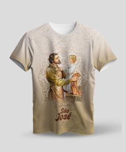 Arte Camiseta de São José - Digital Services