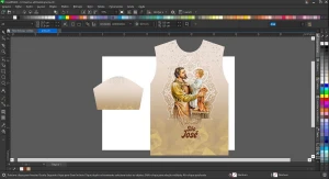 Arte Camiseta de São José - Digital Services