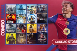 🔥🎮 Combo Yamal – 16 Jogos Suporte Para Todos Os Xbox 🚀🔥 - Outros