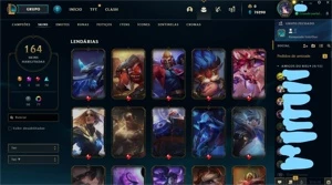 VENDO CONTA DE LEAGUE OF LEGENDS TOP!! LOL