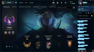 VENDO CONTA DE LEAGUE OF LEGENDS TOP!! LOL