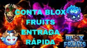 Conta blox fruits Level 2550 +SANGUINE ART+GHM+⚓ÂNCORA+🍩 - Roblox