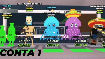 🧠 Roube Um Brainrot | 6 Contas Disponíveis | Até 1,18B/S - Roblox