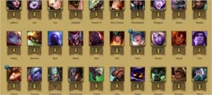 Conta League of Legends - 50 Champs + 7 Skins - Unranked LOL