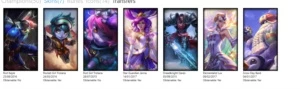 Conta League of Legends - 50 Champs + 7 Skins - Unranked LOL