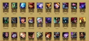 Conta League of Legends - 50 Champs + 7 Skins - Unranked LOL