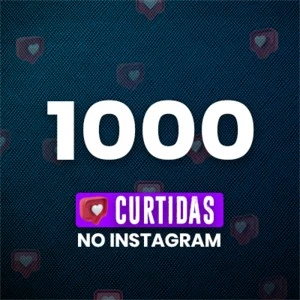 ❣ 1000 CURTIDAS  INSTAGRAM  ❣ - Social Media