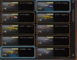 Conta Crossfire AL