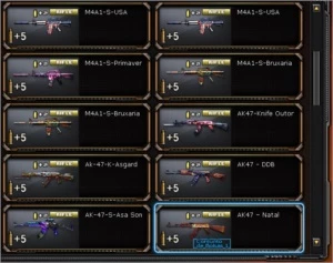 Conta Crossfire AL