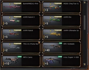 Conta Crossfire AL