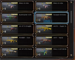 Conta Crossfire AL