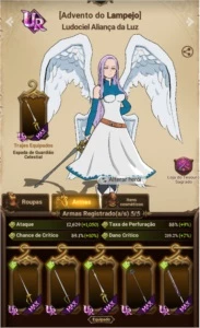 CONTA THE SEVEN DEADLY SINS GRAND CROSS MID GAME - Outros
