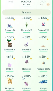 Conta Pokemon Go Lv 35 - Com 23 Poke Shiny + 30 Poke Iv 100%