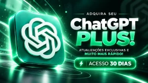 ChatGPT Plus | 30 Dias de Acesso | 7,99 - Outros