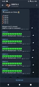 BLAZER ÓRBITA X ROBÔ DO CRASH COM SINAL ACIMA DE 10 X - Outros