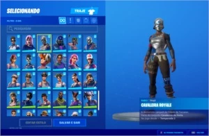 CONTA FORTNITE SEASON SEASON 2+ MUITAS SKINS