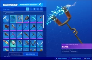 CONTA FORTNITE SEASON SEASON 2+ MUITAS SKINS
