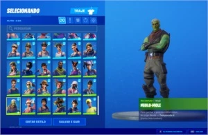 CONTA FORTNITE SEASON SEASON 2+ MUITAS SKINS