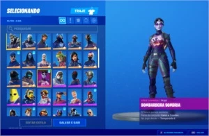 CONTA FORTNITE SEASON SEASON 2+ MUITAS SKINS