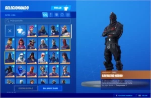 CONTA FORTNITE SEASON SEASON 2+ MUITAS SKINS
