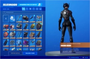 CONTA FORTNITE SEASON SEASON 2+ MUITAS SKINS
