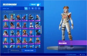 CONTA FORTNITE SEASON SEASON 2+ MUITAS SKINS