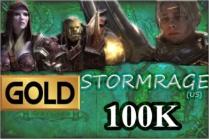 100k Gold Stormrage Aliança - Blizzard