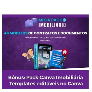 Pack Imobiliário - 46 Modelos de Contratos e Documentos - Outros