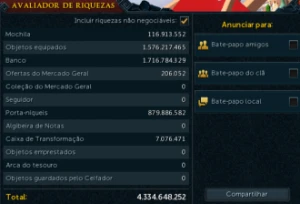 Conta runescape 2916 RS