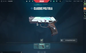 Conta com Faca Lamina K/TAC + Vandal K/TAC + Operator K/TAC - Valorant