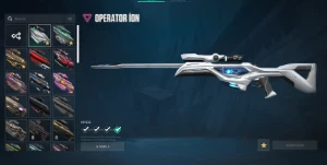 Conta Valorant do ep1, com champios 21, karambit vct e ++++