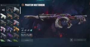 Conta Valorant do ep1, com champios 21, karambit vct e ++++