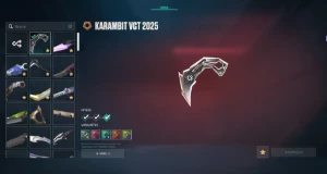 Conta Valorant do ep1, com champios 21, karambit vct e ++++