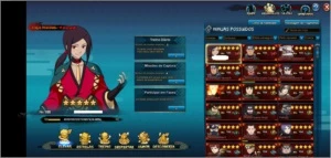Conta naruto online - Outros