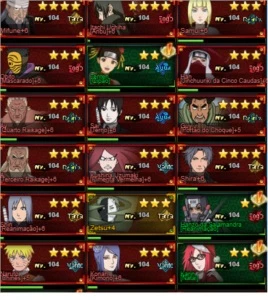 Conta naruto online - Outros