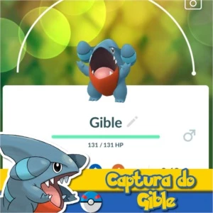 Gible - Pokémon Go