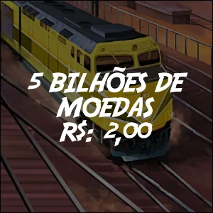 5 bilhões de moedas train station - Outros