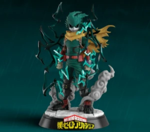 My Hero Academia - Dark Deku - STL 3D - Outros