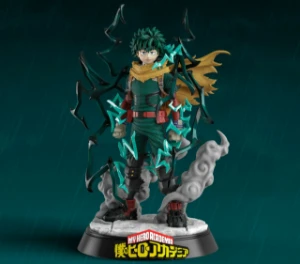 My Hero Academia - Dark Deku - STL 3D - Others