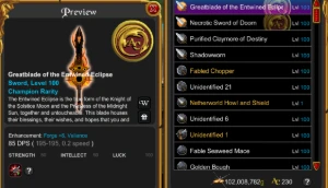 Conta Aqw Com Donate Disponivel/ Classe Calendario/Hard Farm - Adventure Quest World