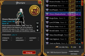Conta Aqw Com Donate Disponivel/ Classe Calendario/Hard Farm - Adventure Quest World