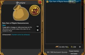Conta Aqw Com Donate Disponivel/ Classe Calendario/Hard Farm - Adventure Quest World