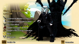 Conta Aqw Com Donate Disponivel/ Classe Calendario/Hard Farm