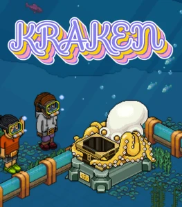 Kraken - Colecionavel 2009- HABBO HOTEL