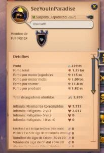 Conta de albion END GAME - Albion Online